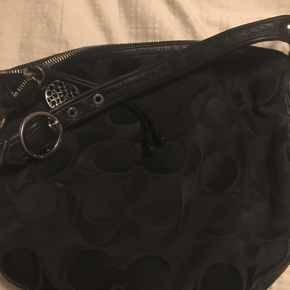 Coach signature hobo bag - Picture 3 of 4
